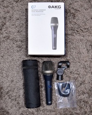AKG C7  手持式電容麥克風 完整盒裝