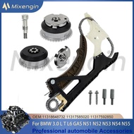 Timing Chain Kit Exhaust Intake Camshaft VVT Gear For BMW 2.5L 3.0L L6 GAS N51 N52 N53 N54 N55 X1 X3
