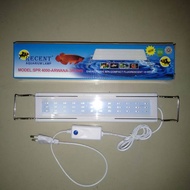 MERAH Arwana Recent SPR 4000 3 Rows Hanging LED Light - Red 30-40Cm