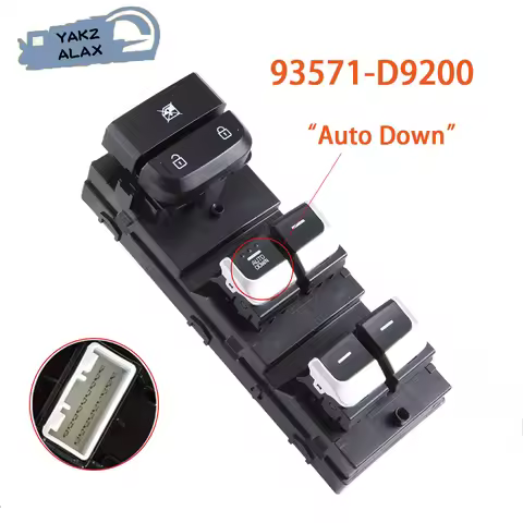 Front Left Electric Window Control Switch Glass Lifter Button for KIA KX5 Sportage 2017-2022 93571-D