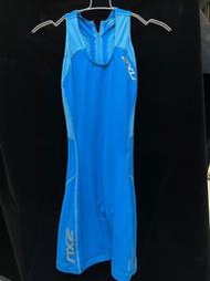 2XU Comp Trisuit 女三鐵連身衣 藍色 M號