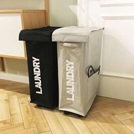 帶轆洗衣袋($118) 髒衣籃折疊洗衣籃雜物籃洗衣用分類收納籃洗衣籃玩具收納