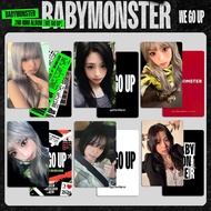 BABYMONSTER BABYMONSTER Single Photocard New Album WE GO UP Album Photocard K4 Sign Sale Song Card