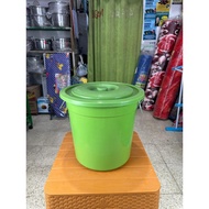 HIJAU 30 Liter/40 Liter Green STM Shockproof Thick Plastic Bucket