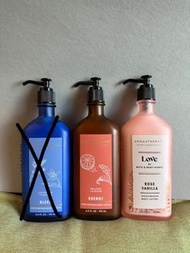 Bath and Body Works aromatherapy body lotion 乳液