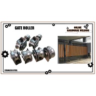 [2-1/2 "] Auto Gate Roller Wheel/Gate Bearing/Sliding Gate Roller/Roda Pagar Besi/Gate Roller Bearing/Roller With Bracke