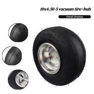 Wheels Beach Car Accessories Drift Wheel 10X4.50-5 Kart Tire Highway Hub Front Wheels