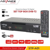 ` CC Advance stb advance Set Top Box TV Digital Receiver Penerima