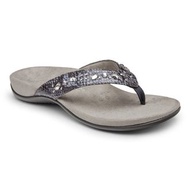 (順豐到付) Vionic sandals Grey 足弓支撐 Bling Bling 人字拖 拖鞋 只有一對 原價$700