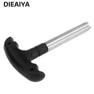 DIEAIYA Pool Cue Weight Screw Wrench, Black Portable Pool Cue Weight Bolt Wrench, Billiard accessori