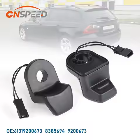 CNSPEED Car Rear Tailgate Window Key Button Switch 61319200673 8385694 For BMW E46 E91 E61 3 5-Serie
