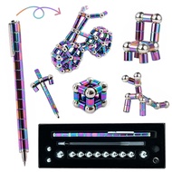 Magnetic Fidget Pen Toys For Ages 8-13 - Gifts For Teenage Boy Girl Magnet Pen Decompression Toy Pen