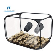 Foldable Mushroom Cultivation Tent Portable Mushroom Growing Still Air Box, Bounce Mushroom Grow Ten