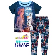 Ailubee Kid Pajamas A1339~Frozen