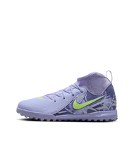 Nike United Jr. Phantom Luna 2 Academy 大童 TF 高筒足球鞋
