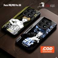 G1069 Soft case Kaca poco M8 Pro 5G X7 Pro M7 F6 M6 X6 F5 M5 M5s X5 F4 M4 4G 5G M3 X3 Pro NFC X3 GT 