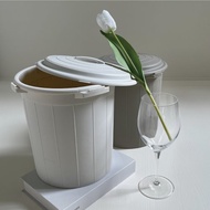 多件優惠-5kg復古多功能食品保鮮收納桶  廚房收納 儲米桶 台灣製