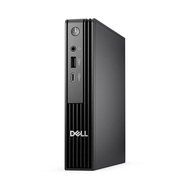 DELL Pro Micro QCM1250 QCM1250 i5-14500T 8GB 256SSD W11P WiFi+B - Black
