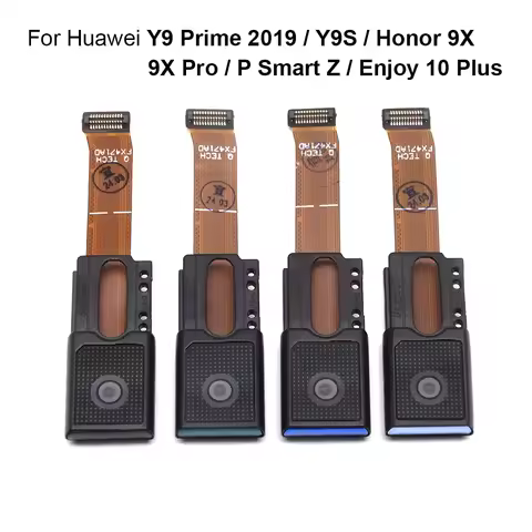 Tested Front Camera For Huawei Y9 Prime 2019 Y9S Honor 9X Pro Small Camera Frontal Pop UP Selfie Cam