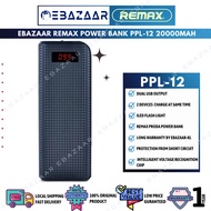 EBAZAAR-KL Remax Proda Series PPL-12 Dual USB Out-put Port Power Bank with LED Light Power Bank 2000