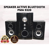 Speaker aktif Polytron PMA-9320 (radio FM, bluetooth, USB)