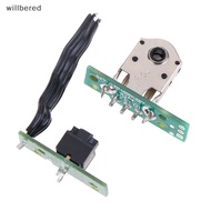 willbered Mouse Wheel Encoder Decoder Middle Key Board Scroll Board for Logitech G403 G703 new