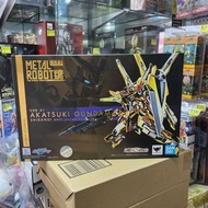 260214-57** 全新未開封 萬代 魂商店限定 METAL ROBOT魂 高達SEED DESTINY 曉高達 不知火裝備 BRAND NEW, SEALED BANDAI TAMASHII W
