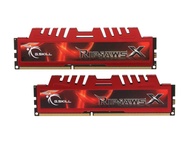 Ripjaws X Series 8GB (2X4GB) 240-Pin DDR3 Sรักษาโรค DDR3 1600 (PC3 12800) รุ่นความจำตั้งโต๊ะ F3-12800CL9D-8GBXL