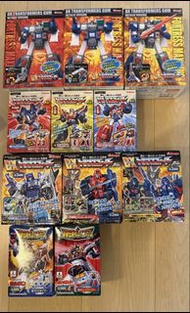 Kabaya變形金剛4set (全新未開）