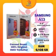 Samsung Galaxy A13 Ram 6/12 Gb Garansi Resmi