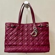 （超低價破壞行情 求秒殺）Dior lady Dior 迪奧 黛妃包 托特包 手提包 手拿包