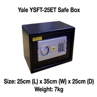 Yale Safe Box YSFET-25 Safe