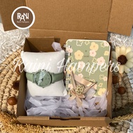 Gift Box Jam Tangan dan Notebook - Hampers Jam Tangan Wanita Aesthetic - Kado Untuk Pacar - Kado Ula