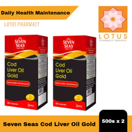 Seven Seas Cod Liver Oil Gold EXP 31/12/2025