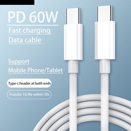 MXFASHION Type C to Type C Cable Charging Cable 0.3M/1m/2m USB C Cable PD Data Cable TYPE C Data Cab