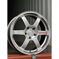 New Car Sport Rim Flow Forming Thailand WHEELS 18x8.5J 5x112/114.3 ET41 - READY STOCK