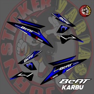 STICKER STRIPING BEAT KARBU 2008 2009 2010 2011 2012