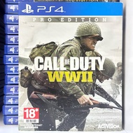 [English/Chinese] PlayStation PS4 Call Of Duty COD World War 2 WW2 | WW II Used Physical Disc Games