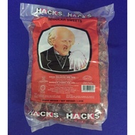 Hacks +-1.80KG Regular Flavoured Candy Black Colour Childhood Snack Gula gula Batuk Original Rasa Sw