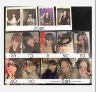 Lesserafim eunchae 小卡