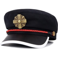 Cartoon Hat Cosplay Fiddler Cap Black