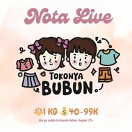 LIVE NOTES 40-99K (1Kg)-ADD ADMIN 12%