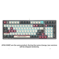 A4TECH | Gaming E-sports Mechanical Keyboard PBT Keycaps Variable Speed Optical Switches Low Noise