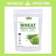 Organic Wheat Grass Flour - HEATHIER LIFE