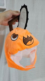 全新 電鋸人 波奇塔 帽子 complay 鏈鋸人pochita 公仔