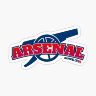 Arsenal The Gunners Stickers v3