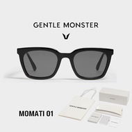 GENTLE MONSTER MOMATI 01 KOREAN SUNGLASSES UNISEX COMPLETE W/ BOX, PAPER BAG & POUCH POLARIZED