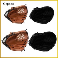 Gepnoo Baseball Fielding Glove Teeball Glove Infielders Mitt Team Game Left Hand Glove