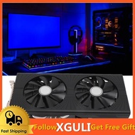 xguli RX590 8GB GDDR5 256bit Gaming Graphics Card Support for DirectX 12 Double Fan OpenGL 4.5 Deskt