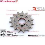 Front Gear N250Fi Ninja250 New Z250 ZX25R ZX25 CBR250 R25 By WR3